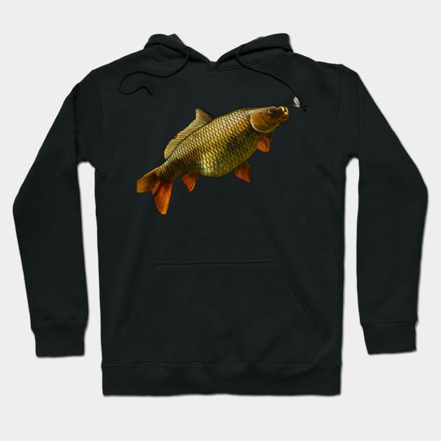 Carp Hoodie by Sandarmi